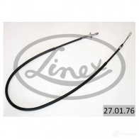 Трос стояночного тормоза LINEX 270176 V0 8PR 1437572852