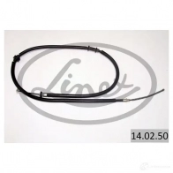 Трос стояночного тормоза LINEX 6R 8YK 1437572838 140250