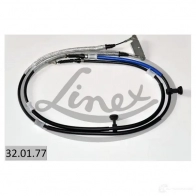 Трос стояночного тормоза LINEX K GRET 1437572101 320177
