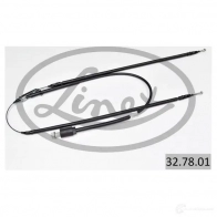 Трос стояночного тормоза LINEX Q DLTL 327801 1437572029