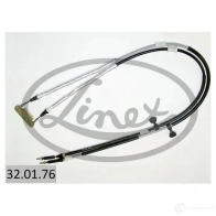Трос стояночного тормоза LINEX 0M8AG7 6 320176 1437572161