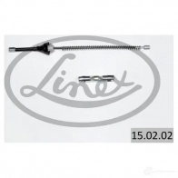 Трос стояночного тормоза LINEX 1437571821 QIS INYP 150202