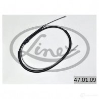 Трос стояночного тормоза LINEX U43 T5BP 1437571823 470109