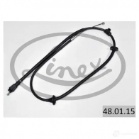 Трос стояночного тормоза LINEX 1437572886 JUG VX 480115 - Изображение 6