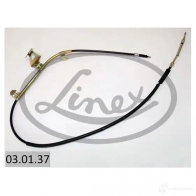 Трос стояночного тормоза LINEX 030137 1437572180 5W3B2 WJ