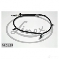Трос стояночного тормоза LINEX 440197 E NNMCO 1437572156