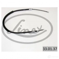 Трос стояночного тормоза LINEX 330137 M ZYPW 1437571785