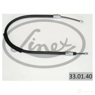 Трос стояночного тормоза LINEX 1437571799 B3G2V 61 330140
