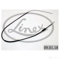 Трос стояночного тормоза LINEX 1437571919 090112 ZT6RJ Z