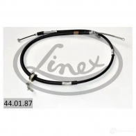 Трос стояночного тормоза LINEX J1 MHC 1437572229 440187