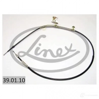 Трос стояночного тормоза LINEX 2P92 KFD 1437572231 390110