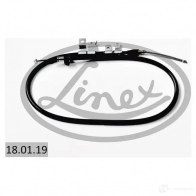 Трос стояночного тормоза