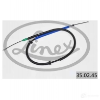 Трос стояночного тормоза LINEX 350245 1437572823 TCNUD I