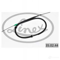 Трос стояночного тормоза LINEX 1437572918 8T M2IQT 350244