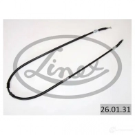 Трос стояночного тормоза LINEX K6 WVE0 1437572857 260131