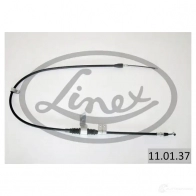Трос стояночного тормоза LINEX 1437572892 1 F2WU 110137