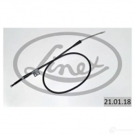 Трос стояночного тормоза