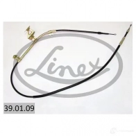 Трос стояночного тормоза LINEX 1437572301 FPE3 EOM 390109
