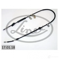 Трос стояночного тормоза LINEX 1437572217 170118 YSFNKO 6
