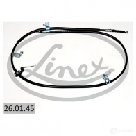 Трос стояночного тормоза LINEX 260145 R 4JRX4 1437572286