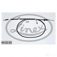Трос стояночного тормоза LINEX 1437572290 440205 SIBI 9