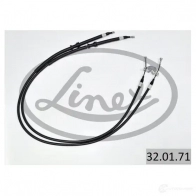 Трос стояночного тормоза LINEX WK O5N 320171 1437572692