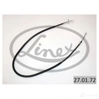 Трос стояночного тормоза LINEX 1437572839 270172 EI C13GI
