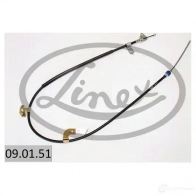 Трос стояночного тормоза