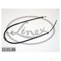 Трос стояночного тормоза LINEX 150188 PC4G 9 1437572868