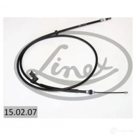 Трос стояночного тормоза LINEX 1437572341 FLN8 T 150207