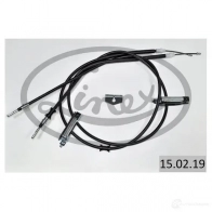 Трос стояночного тормоза LINEX CFYP2 8I 1437572425 150219