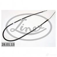 Трос стояночного тормоза LINEX 8 NZGAO6 1437572398 280113