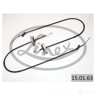Трос стояночного тормоза LINEX T1V J2AZ 1437572388 150163