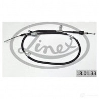 Трос стояночного тормоза