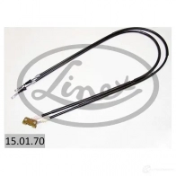 Трос стояночного тормоза LINEX VN63L CD 150170 1437572451
