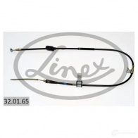 Трос стояночного тормоза LINEX 1437572459 TKO UL 320165