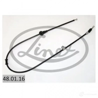 Трос стояночного тормоза LINEX 480116 W 8OOLQ 1437572603
