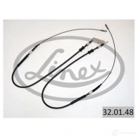 Трос стояночного тормоза LINEX 1437572363 320148 BLV2 RW1