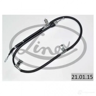 Трос стояночного тормоза LINEX 210115 1437572472 UKP ML