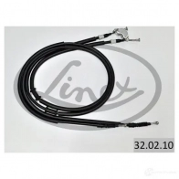 Трос стояночного тормоза