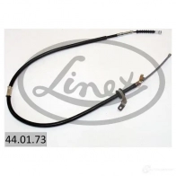 Трос стояночного тормоза LINEX 440173 1437572496 R QOZR