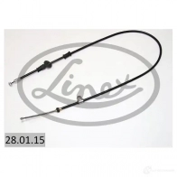 Трос стояночного тормоза LINEX AO PKV4 280115 1437572509