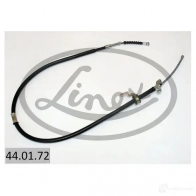Трос стояночного тормоза LINEX 440172 1437572525 A35DJ WU