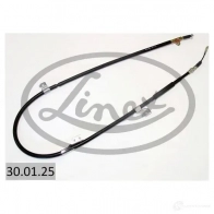 Трос стояночного тормоза