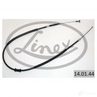 Трос стояночного тормоза LINEX 1437572504 0X90L Q 140144