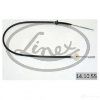 Трос сцепления LINEX 1437570198 141055 48SJ N