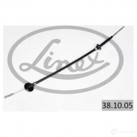 Трос сцепления LINEX G OY5T6J 381005 1437570237