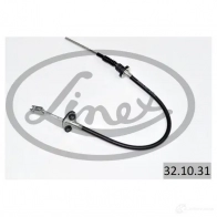 Трос сцепления LINEX 1437570273 321031 Y 9W1B