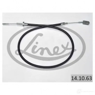 Трос сцепления LINEX 141063 RX ABCR 1437570330
