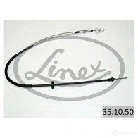 Трос сцепления LINEX 1437570504 AW4 ME 351050
